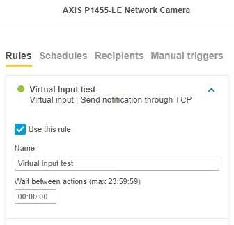 Click image to enlarge, click again to close. Select the Virtual Input profile to change the rules.