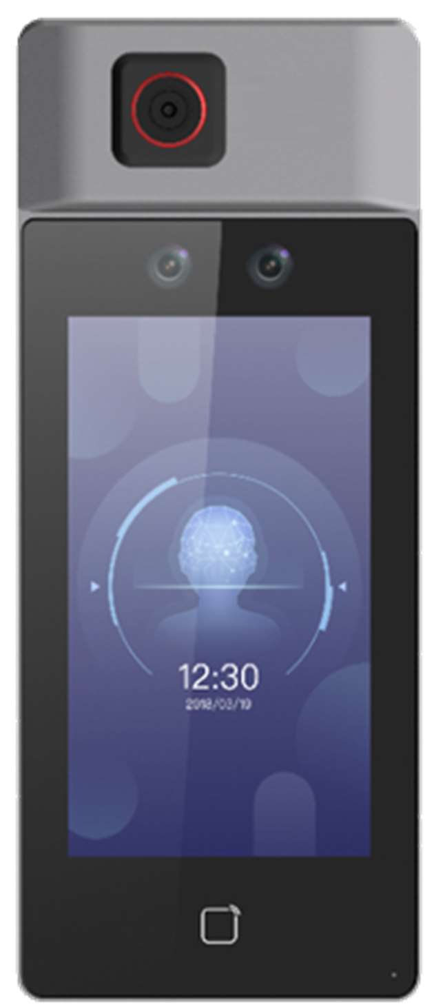Click image to enlarge, click again to close. Image of a 3D Biometric Reader.