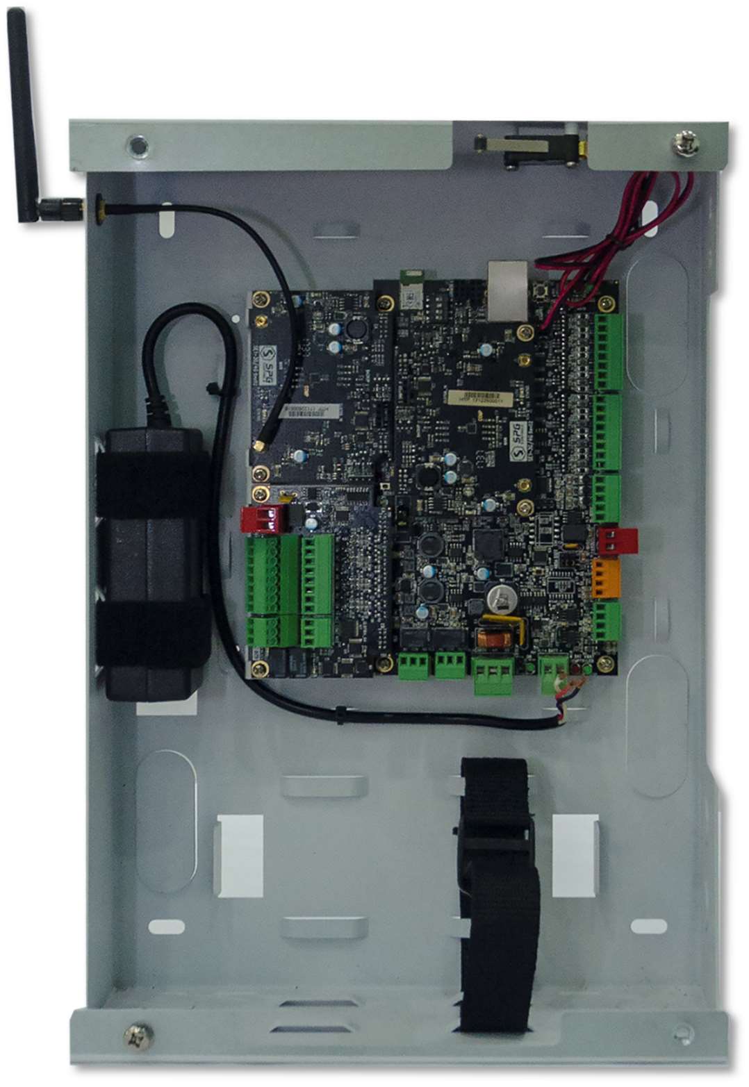 Click image to enlarge, click again to close. Mounting and installation example.
