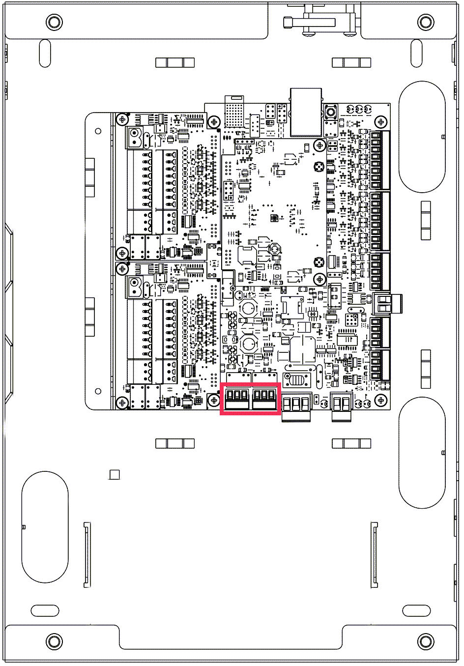 Click image to enlarge, click again to close. Location of PL10 and PL9 on the S1000.