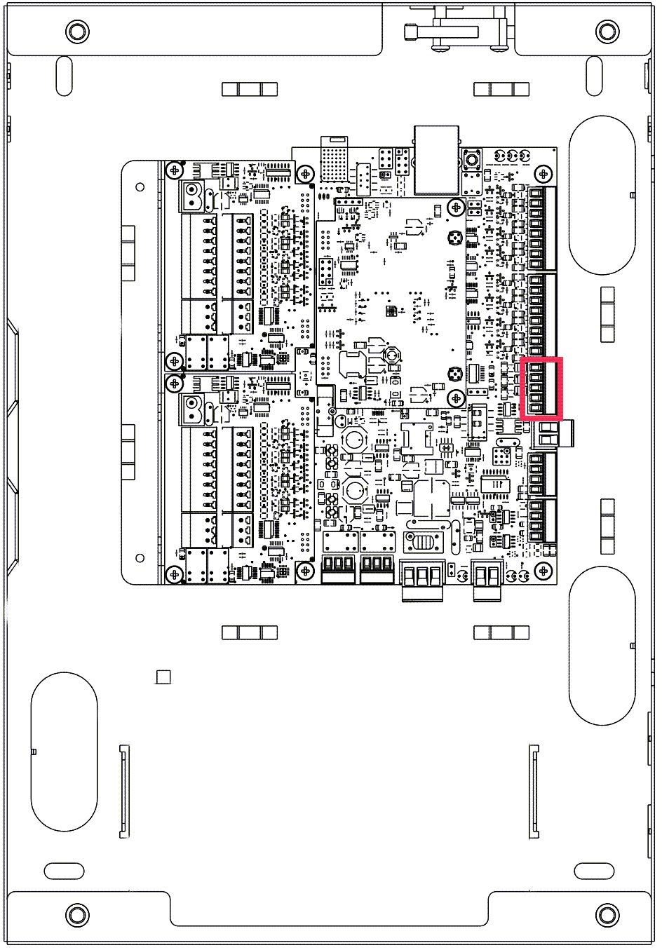 Click image to enlarge, click again to close. Location of PL3 on the S1000.
