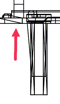 Click image to enlarge, click again to close. Make sure the S1000 wall tamper button is in contact with the enclosure.