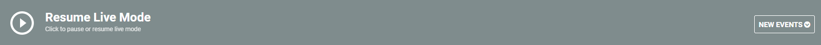 Click image to enlarge, click again to close. Stopping live mode for events.