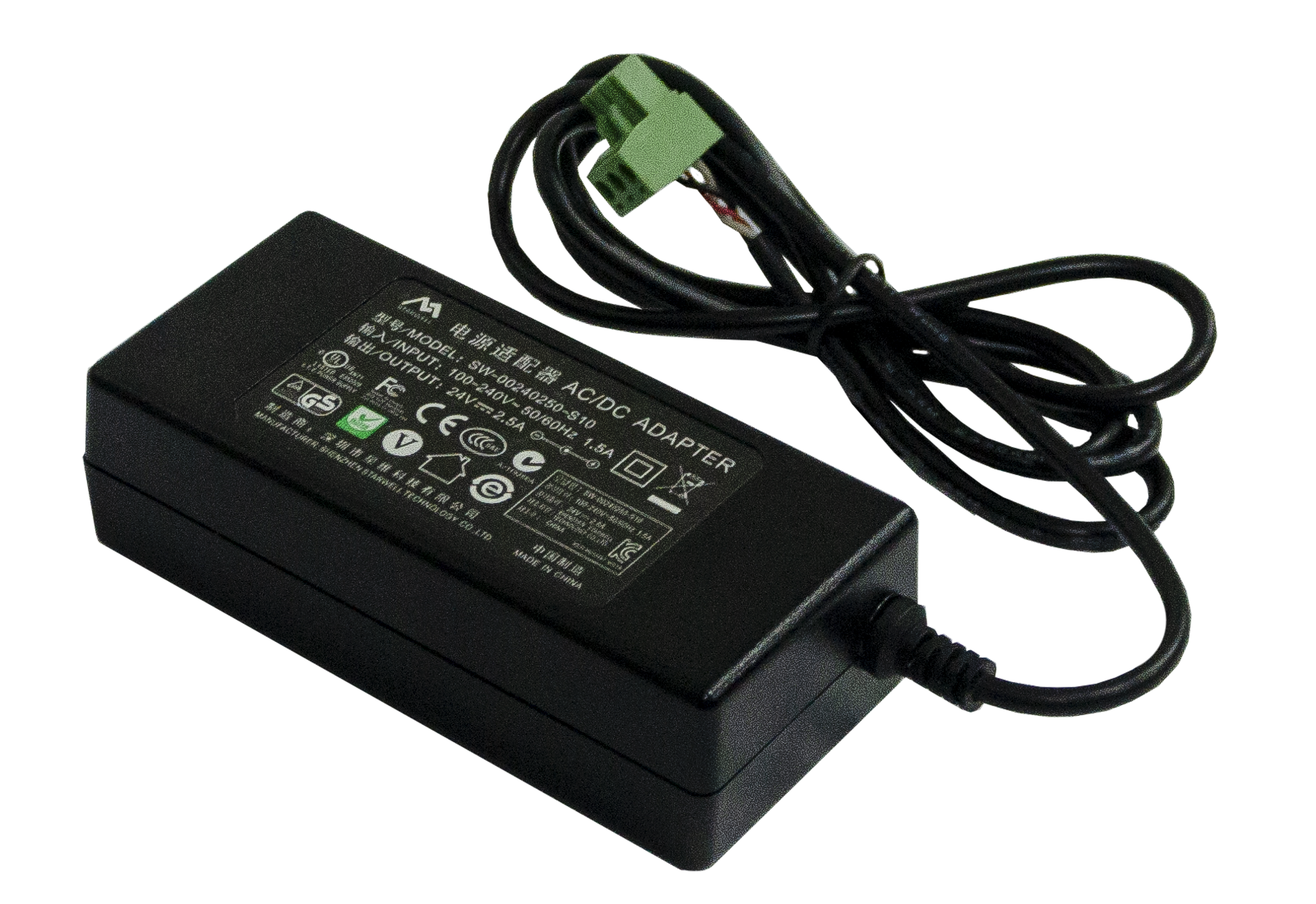 Click image to enlarge, click again to close. Photograph of the Power Supply.